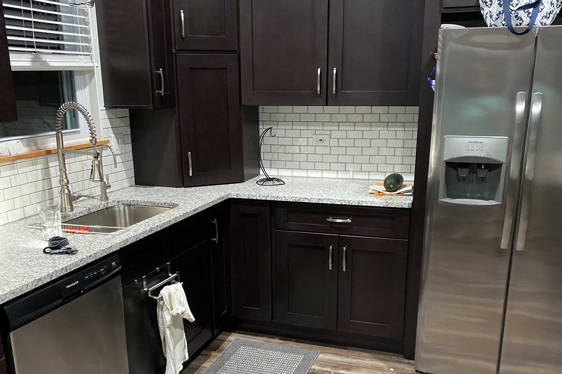 Backsplash After