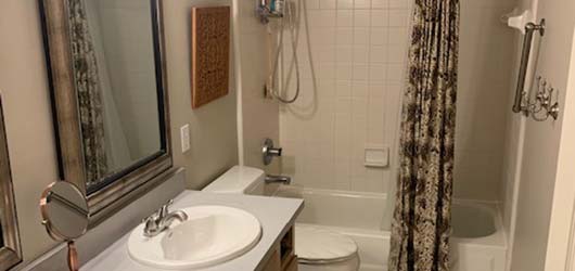 Bathroom After