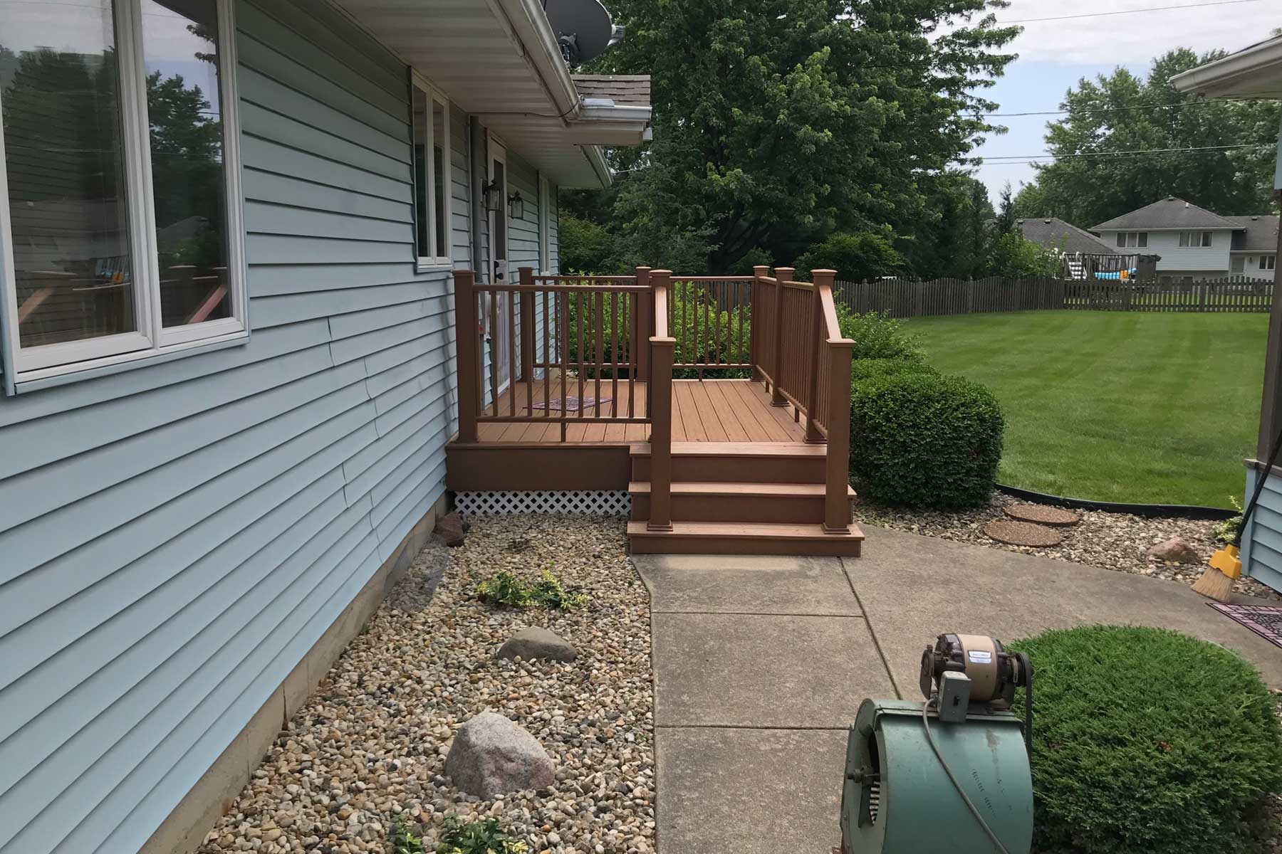 Deck Stairs Boards